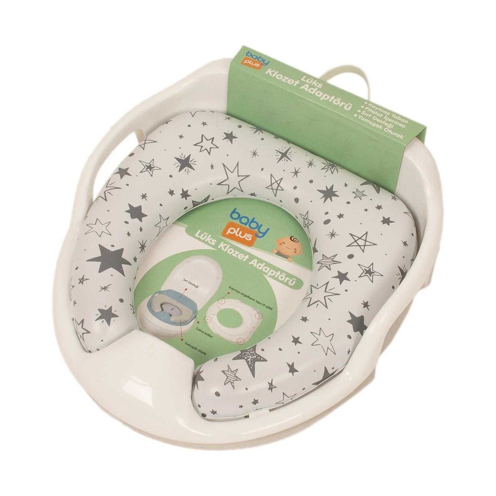 Ebebek baby plus детское роскошное сиденье для горшки|Горшки| |