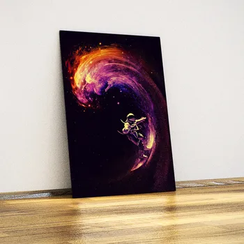 

Surfing-Decorative Metal Plate