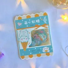 VanYi-adhesivo de papelería Kawaii, pegatinas coreanas de escritorio, dibujos animados, pegatina decorativa para uso diario, 45 Uds./PVC