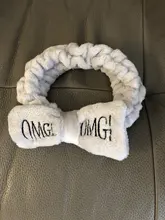 Diademas con lazo para la cara para niña y mujer, cintas elásticas para el cabello, accesorios herramientas para el pelo