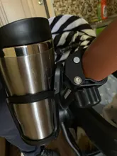 Soporte para vaso de cochecito de bebé, accesorios de cochecito de bebé para botellas de leche, estante para botella de bicicleta, gancho para cochecito, complementos