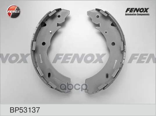 Колодки Торм.Бар.Mitsubishi L200 05- Fenox Bp53137 FENOX арт. BP53137