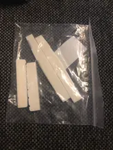 Acoustic-Guitar Saddle-And-Nut Bone-Bridge 6-String Real-Bone of 4pcs Made New 2sets