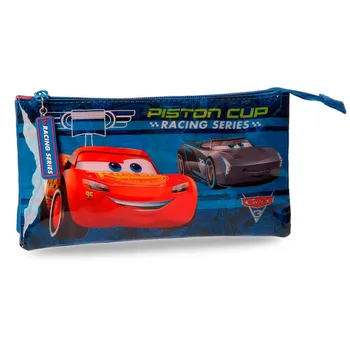 

Pencil pouch Cars Disney Threefold 22x12x5 cm.