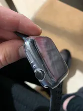 Funda Protector de Pantalla Compatible para Apple Watch iWatch Series 1 / 2 / 3 / 4 / 5 / 38 / 40 / 42 / 44 mm Funda de Gel Tpu