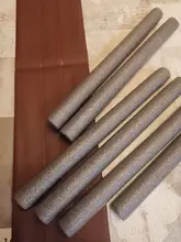 Tira de sellado inferior de Puerta Flexible, 96cm, sellador, burlete, bloqueador de polvo, Protector