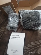 Bell Doorbell-Door SMATRUL No-Battery Self-Powered 2-Button Waterproof Smart-Home-1 Wireless