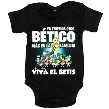 

Body Baby we have another Bético more in the family Betis soccer
