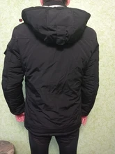 Los hombres de invierno de 2020 nuevo Casual largo grueso con capucha de lana con capucha Parkas a prueba de agua chaqueta de abrigo de los hombres prendas de vestir de moda bolsillos Parka chaqueta 46-58