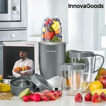InnovaGoods One Touch Nutri-Blender с книгой рецептов 600 Вт Серый