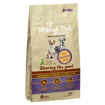 

Planet Pet Sensitive Lamb and Rice 15Kg
