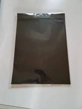 Papel fotográfico magnético para impresiones digitales, paquete de 5 unidades de hoja en blanco para impresión fotográfica digital con reverso de imán, tamaño A4 (210X297 mm)