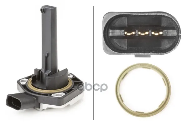 Датчик, Уровень Моторного Масла 12v Hella 6pr008079081 HELLA арт. 6PR008079081