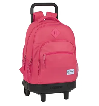 

BACKPACK GDE. C/wheels COMPACT EXT BLACKFIT8 strawberry