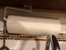 Shelf Towel-Hanger Rack-Bar Hanging-Holder Toilet-Paper-Holders Cabinet Kitchen Paper