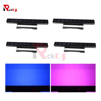 

30W RGBW 4IN1 COB Matrix LED With 10 Dot high density cooling tooth