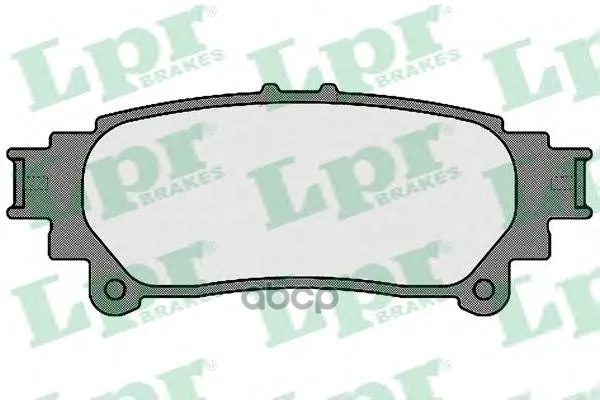 Колодки Тормозные Lexus Rx 350/450h 09- Задние Lpr 05p1693 Lpr арт. 05P1693