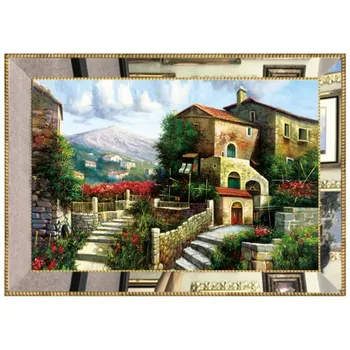 

Digital 3D Mirrored Silvery Luxury Canvas Print 60 * 80 cm