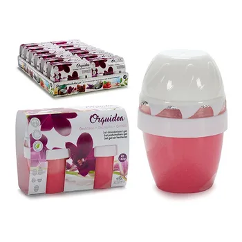 

Air Freshener Gel (2 Pieces) Orchid 140 gr