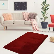 Коврики для гостиной-ковры для гостиной-Декор для комнаты-серый ковер-Декор для гостиной | Milano Red 70X120 см