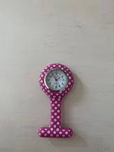 Relojes de enfermera con Clip impreso, broche colgante de bolsillo, médico enfermeros, de cuarzo, HSJ88