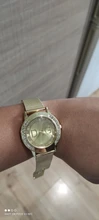 Relojes de marca de lujo DQG para mujer, reloj femenino para mujer, reloj con correa para mujer, reloj con superficie de estrella, Luna, moda coreana, reloj informal para mujer # Y20