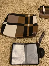 ValenKuci-Bolsos de diseñador de alta calidad para mujer, conjunto de bolsas compuestas de marca a cuadros con borla, Bolsos De Mujer