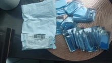 50/10PCS almohadillas de Gel para EMS Abdominal entrenador estimulador muscular ejercitador adelgaza accesorios de la máquina de adelgazamiento de productos al por mayor