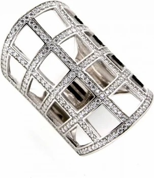 

Silverhouse ring with cubic zirconia