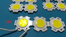 Light-Lamp Led-Source-Chip High-Power 11mm 10W 3W 7W 5W Lot 15pcs Cob-Side
