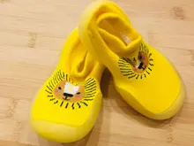 Shoes Newborn Floor-Socks Rubber Sole Non-Slip Baby-Girl Cartoon Children Cotton