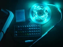 Tape Ribbon Led-Light-Strip Warm White Bluetooth Flexible 5050 RGBWW SMD DC 30M 20M 15M