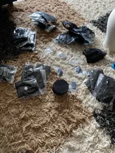 Gorros de malla para el pelo, malla tejida de buena calidad, color negro, gorra de peluca tejida