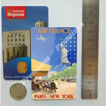 

New York souvenir magnet vintage tourist poster