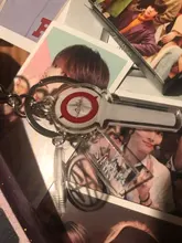 LLavero de acrílico con palo de luz para niños, Mini llavero colgante de alta calidad, k-pop straykids, 1 Uds.