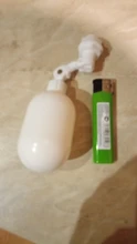 Water-Control-Switch Auto-Fill-Float-Ball-Valve Inlet Water-Tank Adjustable Plastic White