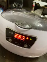 Caja esterilizadora de desinfección, limpiador ultrasónico, lavado de dinero, joyas con monedas, pedicura, herramientas de arte de uñas, aspiradora