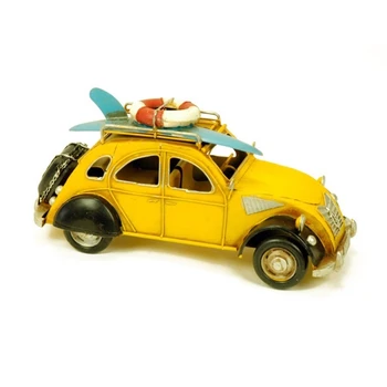 

Model in miniature. Long size 26 x width 12 x high 13. Fabricated metal. Quality Altisima, possesses ALL details expectacular