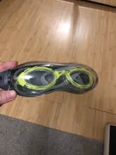Caja para gafas de natación, estuche de plástico para gafas de natación, 2 colores