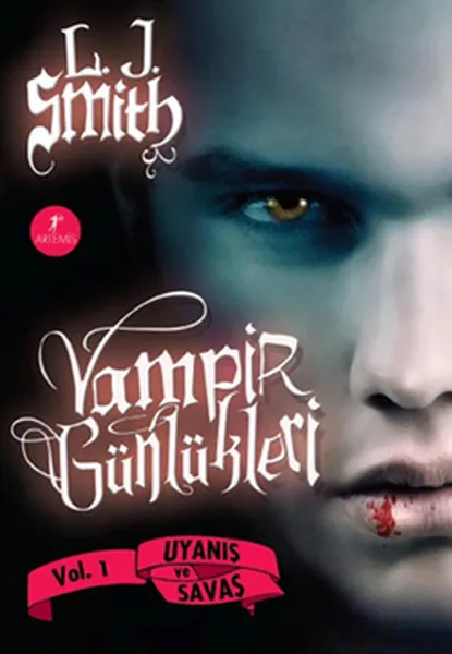 Awakening and War-The Vampire Diaries 1. Book L. J. Smith Artemis Publications Young Array afbeelding