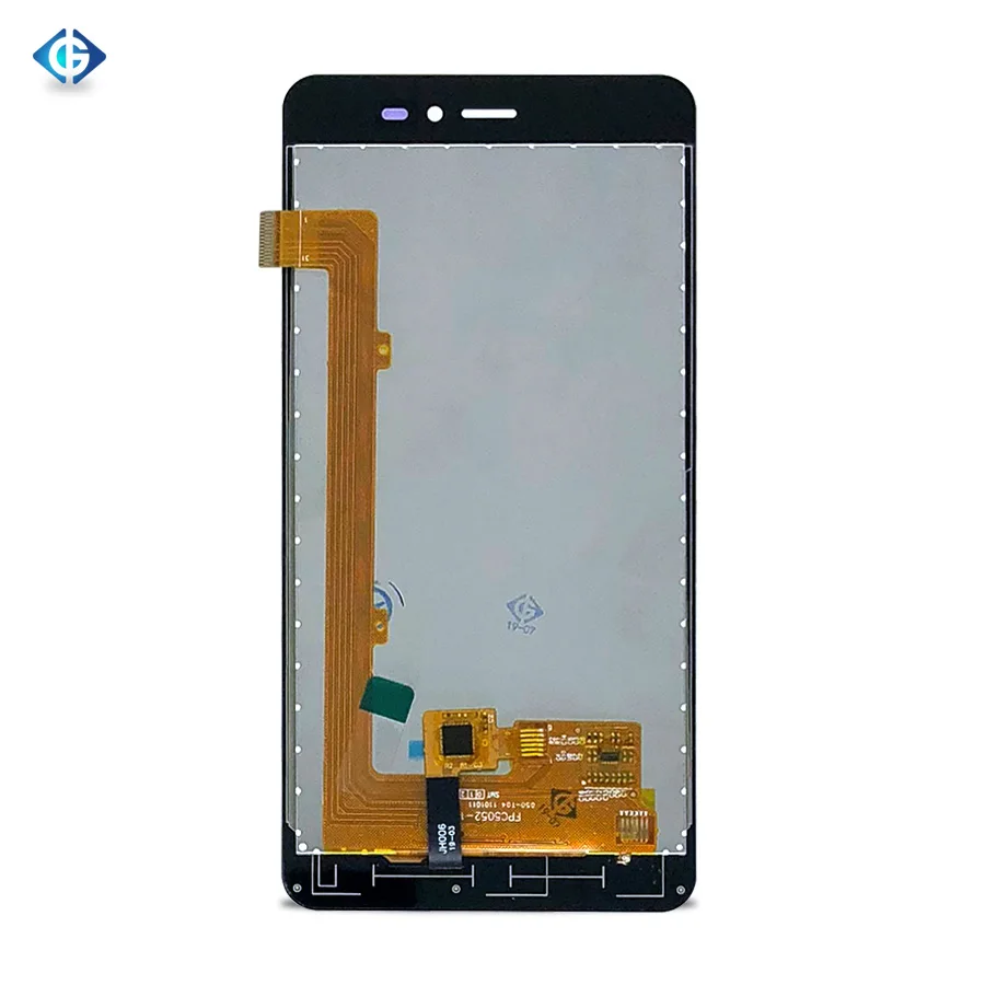 5,0 ''Полный ЖК-дисплей для Gionee P5W полный экран дисплей для Gionee P5W ЖК-дисплей сенсорный экран сенсор дигитайзер Запчасти в сборе