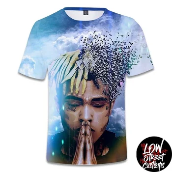 

«XXXtentacion Colored» T-Shirt