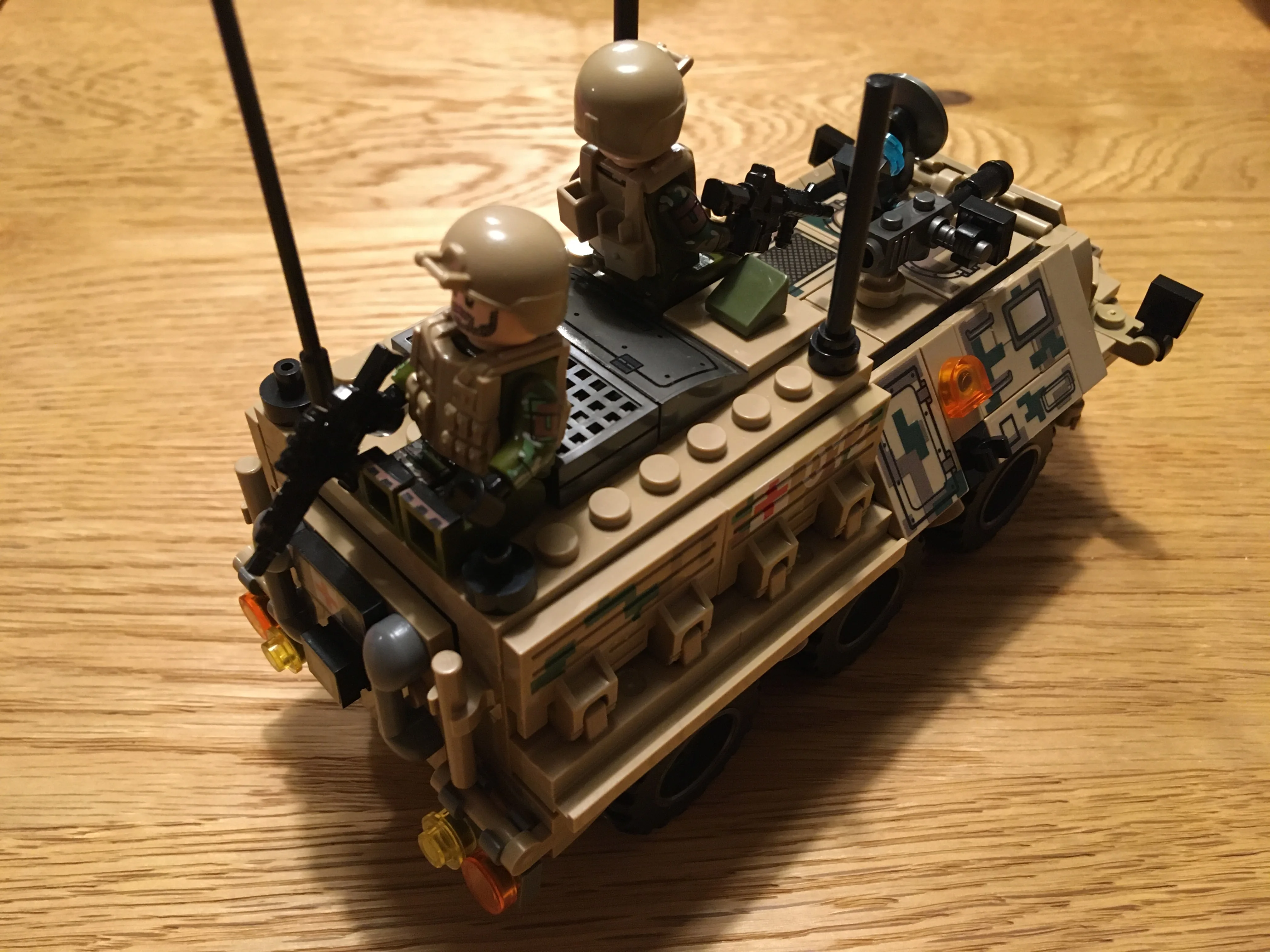 lego moc military