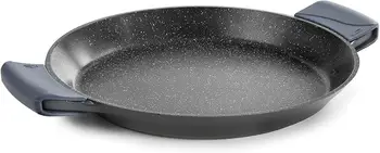 

Lacor 25432 paella pan Eco-Piedra with Handles silicone, cast aluminum, 32 cm