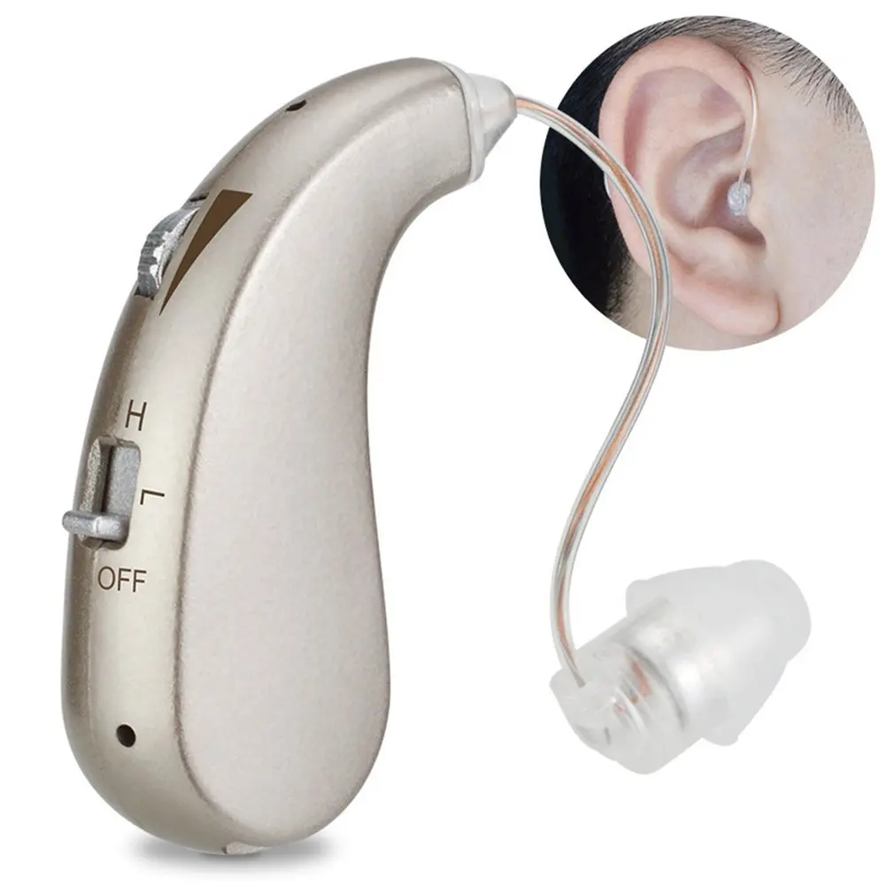 Vhp203 Rechargeable Digital Hearing Aid Hearing Amplifier Ear Care