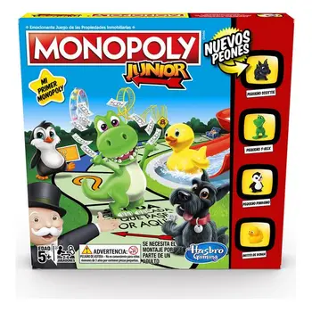 

Monopoly Junior Hasbro