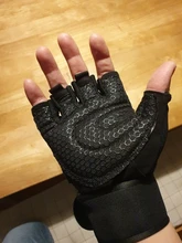 Guantes de gimnasio para ejercicio deportivo, guantes para levantamiento de pesas, entrenamiento deportivo, Para culturismo, ciclismo