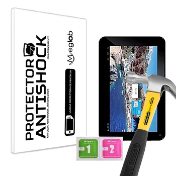 

Screen protector Anti-Shock Anti-scratch Anti-Shatter compatible with Tablet Storex eZee Tab 7D14-S