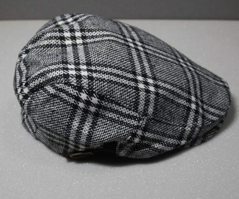 english driving cap