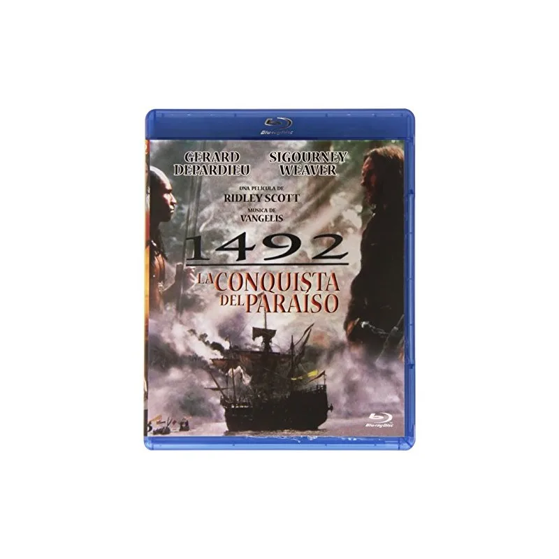 1492: Ла конкиста дель Параисо (Blu-Ray) | Электроника